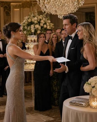 A BILLIONAIRE HUSBAND SILENTLY PREPARED TO DIVORCE HIS PREGNANT WIFE ON HER BIRTHDAY—UNTIL HER THREE STUNNING GIFTS DESTROYED HIS MOTHER'S EMPIRE AND CHANGED EVERYTHING FOREVER... By the time the first candle melted