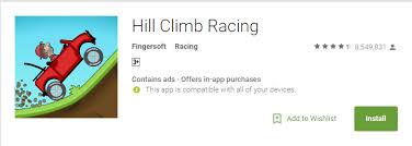 Adhinita More Fun With Android Games Hill Climb Racing Steemit