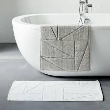 Sit back, relax and enjoy the great outdoors with the 2 person triangle spa by american spas™. Organic Triangle Sculpted Bath Mat Frost Grey West Elm United Kingdom
