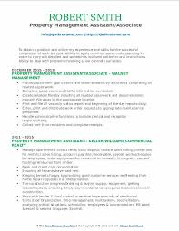 We make the hiring process one step easier by giving you a template to simply post to our site. Property Management Assistant Resume Samples Qwikresume