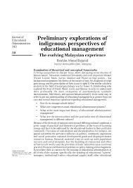 Guna majas sendiri ini berfungsi untuk penggantian dari beberapa kalimat agar. Https Www Emerald Com Insight Content Doi 10 1108 09578239610148278 Full Pdf Title Preliminary Explorations Of Indigenous Perspectives Of Educational Management The Evolving Malaysian Experience