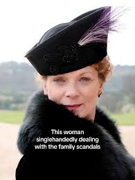 Downton Abbey Mary Carson