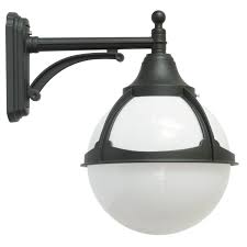 Check spelling or type a new query. Outdoor Globe Wall Lamp On Short Arm Terra Lumi