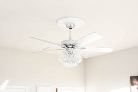 It provides good illumination and improves interior aesthetics thanks to its original and attractive appearance. Home Design Crystal Chandelier Fan