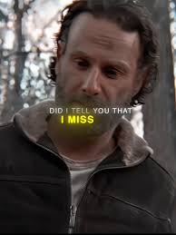 Edito de 'I Miss U' de The Walking Dead