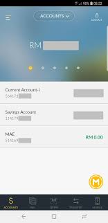 Fifth withdrawal and above in a month. Maybank Mae Ewallet How To Apply Register Top Up Balance Ecinsider