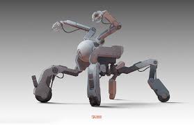 Formic1d By Timurkvasov Robotic Cyborg 2d Cgsociety Robot Animal Robot Concept Art Robots Concept