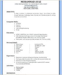 When you're done, download your resume as a pdf file. Resume Format For Bank Job Pdf Download Myoscommercetemplates Com Resume Format Job Resume Format Job Resume Examples
