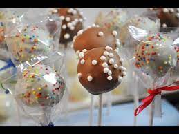 Recette cake pops pop cakes facile et rapide. Recette Des Pop Cakes Ou Cake Pops Faciles Pour Les Enfants Youtube