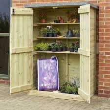 Outdoor Wooden Lockable Storage Cupboard Outdoor Cupboard Garden Cupboard Outdoor Shelves