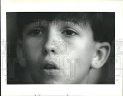 1993 Press Photo Glenn Rainey III sings with the Jefferson Children's  Chorus