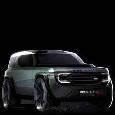 Andrey Konopatov On Instagram Cardesign Sketch Automotive Automotivedesign Carsketch Rangerover Landrover Def Concept Cars Car Design Futuristic Cars