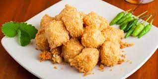 Vemale Com Resep Praktis Tahu Crispy Super Enak Kres Dan Kriuk Resep Tahu Resep Resep Makanan Pembuka