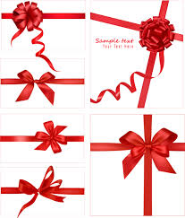 Check spelling or type a new query. Gift Card With Red Ribbons Design Vector 01 Free Download