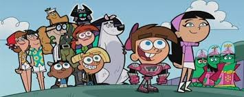 Timmy Turner (TT) from the cartoon series 'The Fairly OddParents' tiimmy turner