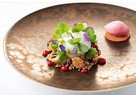 Köstliche desserts plated desserts chocolate desserts delicious desserts dessert recipes baking tips baking recipes bake flat cakes deco fruit. Stunning Dessert Theepicure2017 By Pastry Chef Andy Vorbusch By Do You Like Fine Dining Follow æ–™ç†ã®ç››ã‚Šã¤ã' ãƒ‡ã‚¶ãƒ¼ãƒˆ ãƒ‰ãƒ«ãƒã‚§