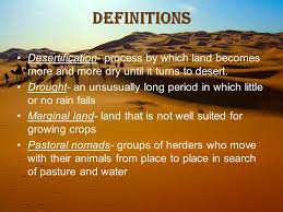 And now with increasing temperatures even in areas that used to be more temperate, we are seeing warmer temperatures than what would be classified as 'normal'. Life In The Sahara And The Sahel Ppt Download