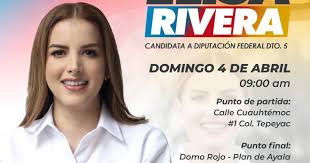 Elisa Rivera arranca campaña con la alianza "Veracruz Va"