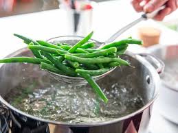 Then simply bring 1½ cups water or stock to a boil for each cup of dried lentils or peas. How To Buy Prep And Cut Green Beans