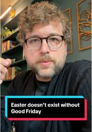 Easter doesn’t exist without Good Friday. #holyweek #goodfriday  #exvangelical