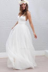 Discount Dazzling Simple Wedding Dress Custom Made Wedding Dress Wedding Dress Backless Cheap Wedding Dress Affordable Bridal Dresses Spaghetti Strap Wedding Dress Wedding Dresses Unique