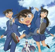 Shinichi Kudo Conan Edogawa Ran Mouri Y Kaito Kid Anime Manga Phim Hoạt Hinh