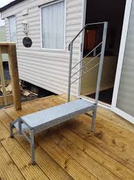 Steel Steps For Mobile Home Or Caravan For Sale In Ennis Clare From Samnev