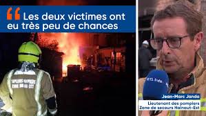 Il y avait une belle charge calorifique": une habitation ravagée par les  flammes à Marcinelle, deux personnes décédées