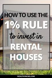 An increase in property value The 1 Rule Of Real Estate Does It Still Work Today Real Estate Investing Books Rental Property Investment Investing