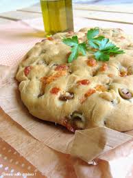 La Focaccia Oliv Et Tom Recettes De Cuisine Focaccia Alimentation