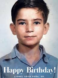 They don't make them any better. A happy 90th birthday to my father Lionel  Aron Peña Sr., greatest man I've ever known.