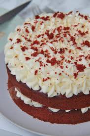 The red colour is obtained from a food colouring gel which yields stronger results than a liquid food colouring. Red Velvet Cake Jane S Patisserie Delicious Cake Recipes Red Velvet Cake Recipe Janes Patisserie