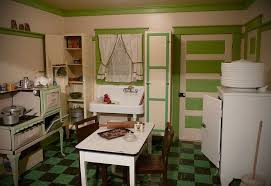 vintage farmhouse kitchen