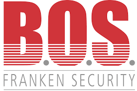 What does bos stand for? Sicherheitsdienst Bundesweit B O S Franken Security