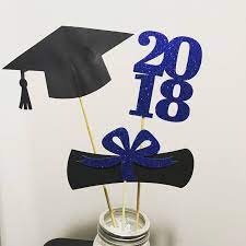 Graduation Party Decorations 2021 Graduation Centerpiece Etsy Graduation Party Decor Graduation Center Pieces Graduation Party Centerpieces