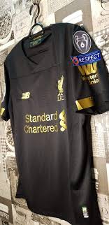 Shop official liverpool jersey at world soccer shop. Liverpool Jersey 2019 Black