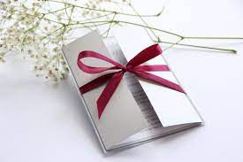 Sample Wedding Invitation Set Silver Wedding Invitation Etsy Silver Wedding Invitations Gate Wedding Invitations Wedding Invitation Sets