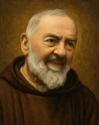 O Holy Padre Pio, you who bore the wounds of Christ with such unwavering  faith, I humbly beseech your intercession. I ask for your prayers for those  sick. Help us to follow