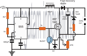A 12v dc to 220 v ac converter can also be designed using simple transistors. How To Convert 12v Dc To 220v Ac Homemade Circuit Projects