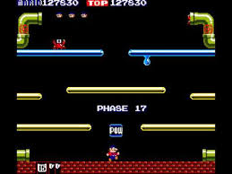 Arrow/wasd keys move shift to fire/sprint p/m to pause/mute. Arcade Game Mario Bros 1983 Nintendo Youtube