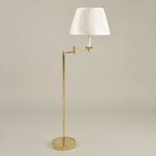 Grafton Floor Lamp Brass Brass Floor Lamp Floor Lamp Lamp