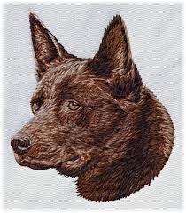 Coffee machine brands australian kelpie names for boys / new white prepac large cubbie bench 4820 storage usd $ 114. Australian Kelpie 2 Chocolate Brown Kelpie And Red Kelpie Embird Embroidery Stock Designs E Shop