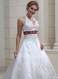 Us 285 00 Ball Gown Halter Court Train Satin Wedding Dress With Embroidered Beading Sequins Jj S House Ball Gowns Wedding Dresses Satin Wedding Dress