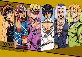Naranciaghirda Guidomista Giornogiovanna Brunobuccelatti Leoneabbaccio Panacottafugo Jojo Anime Jojo Bizzare Adventure Jojo S Bizarre Adventure Anime