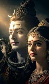 Hindu prayers to shiva and parvati