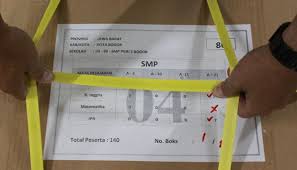 Kasus Jual Beli Kunci Jawaban Un Smp Di Blitar Mandek Nasional Tempo Co