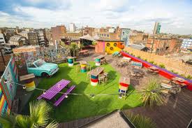 Shoreditch, but because it shares a border with the city financial district, the influence from its upscale neighbor can result in. The Best Rooftop Bars In East London