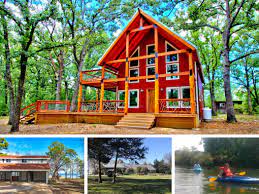 Lake tawakoni rv campground offers all this and more. 3 Unique Cabins On Lake Tawakoni