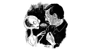 I remember thinking, i wish i could read ray's script, see his sketches. How Satyajit Ray S The Alien Hovered Above Hollywood Before Nosediving Into Oblivion Lifestyle News The Indian Express