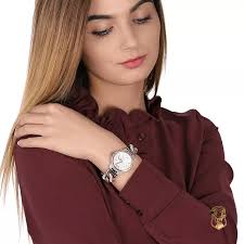 Michael Kors MK6843 Camille Curb-Link Watch 34mm